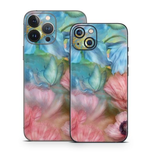 Poppy Garden iPhone 13 Series Skin