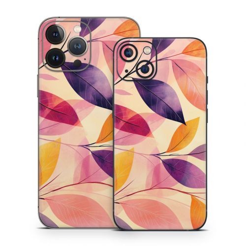 Pastel Blooms iPhone 13 Series Skin