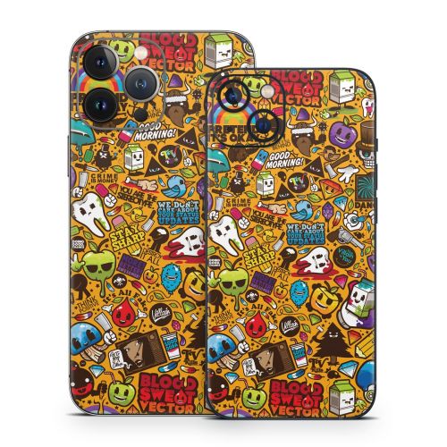 Psychedelic iPhone 13 Series Skin