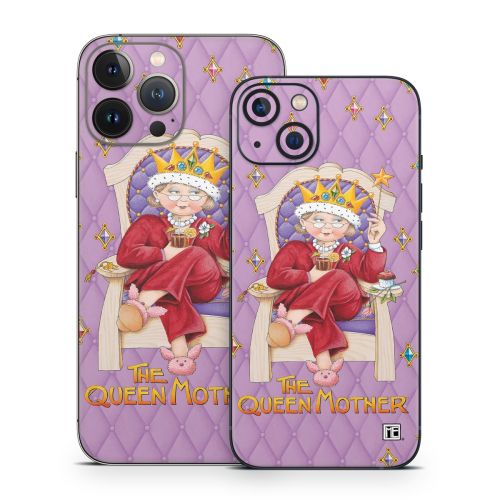 Queen Mother iPhone 13 Series Skin