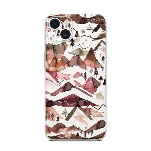 Red Mountains iPhone 13 Series Skin
