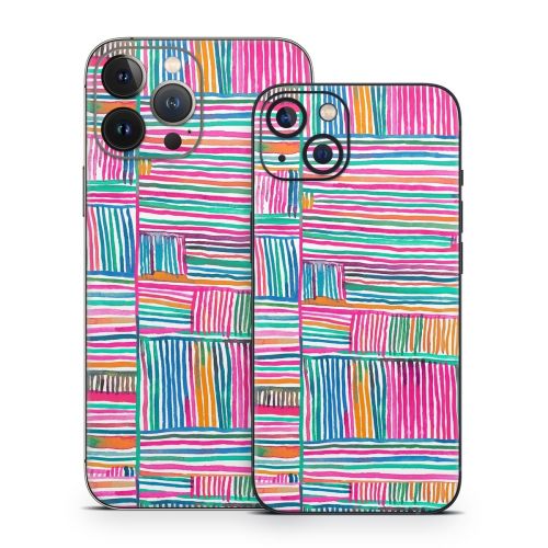 Relaxing Stripes iPhone 13 Series Skin
