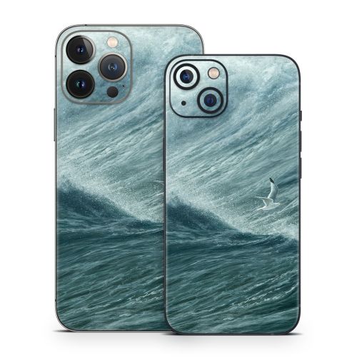 Riding the Wind iPhone 13 Series Skin
