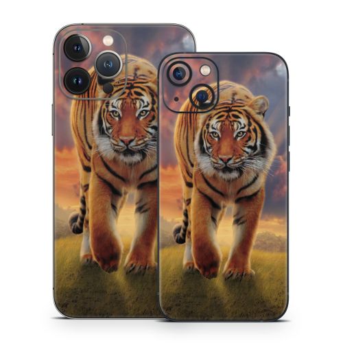 Rising Tiger iPhone 13 Series Skin