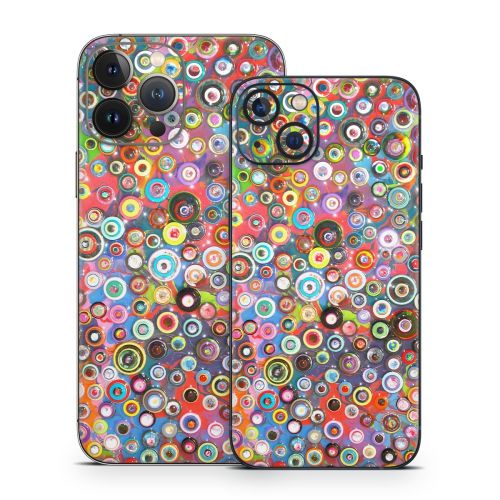 Round and Round iPhone 13 Series Skin