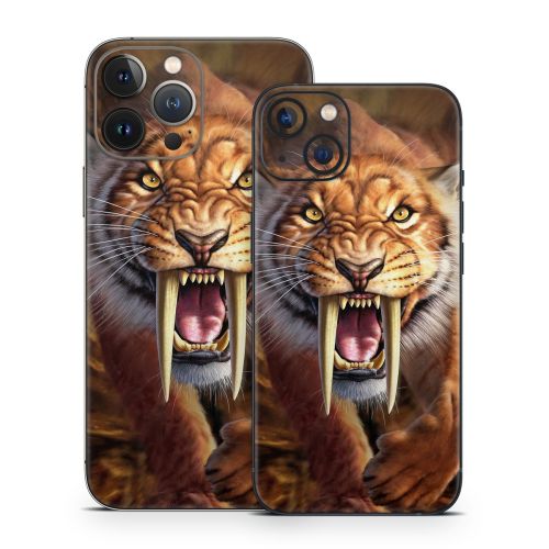 Sabertooth iPhone 13 Series Skin