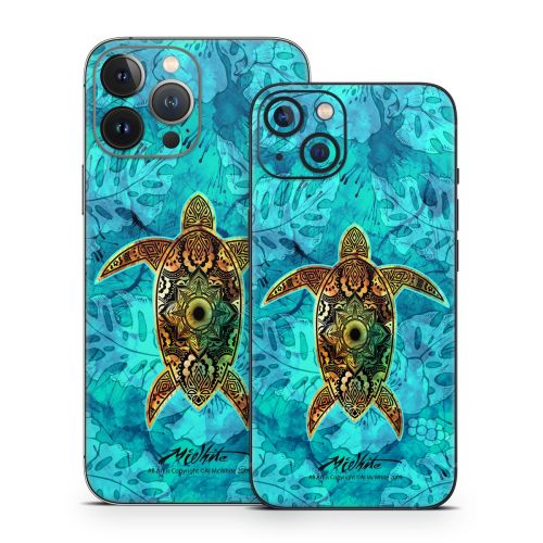 Sacred Honu iPhone 13 Series Skin