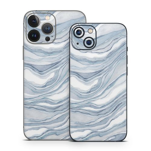 Sandstone Indigo iPhone 13 Series Skin