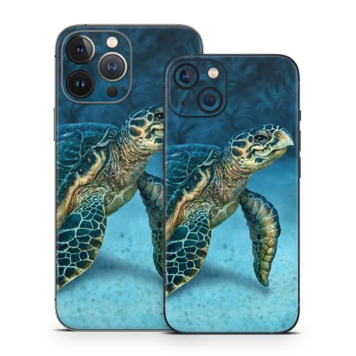 Sea Turtle iPhone 13 Series Skin