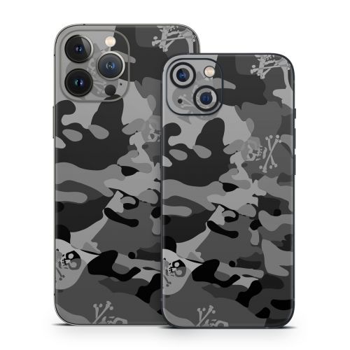 SOFLETE Black Multicam iPhone 13 Series Skin