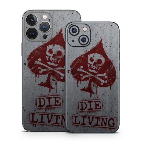 SOFLETE Die Living Bomber iPhone 13 Series Skin