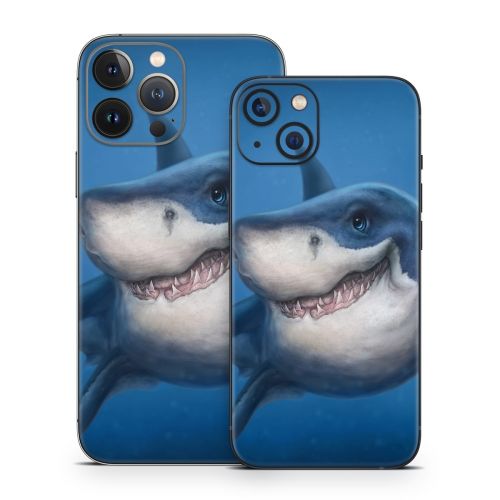 Shark Totem iPhone 13 Series Skin