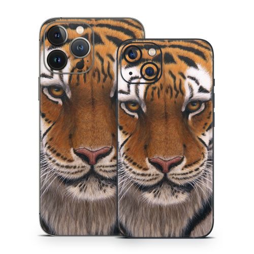 Siberian Tiger iPhone 13 Series Skin