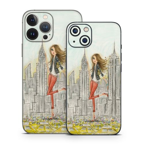 The Sights New York iPhone 13 Series Skin