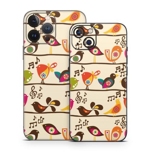 Singing Birds iPhone 13 Series Skin