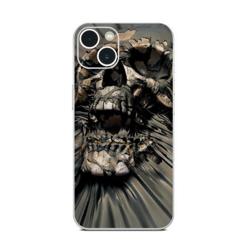 Skull Wrap iPhone 13 Series Skin