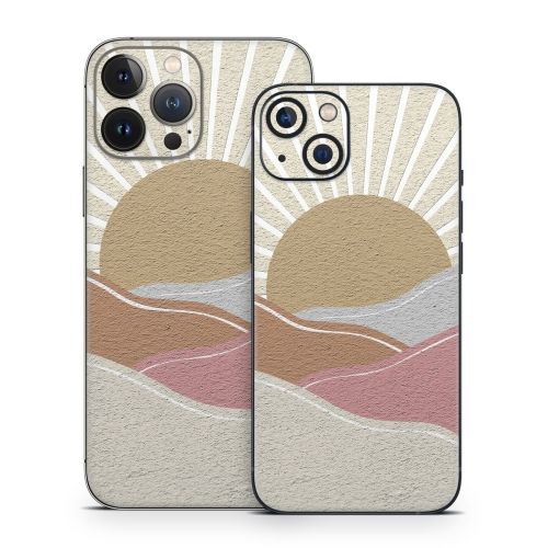 Sunset iPhone 13 Series Skin