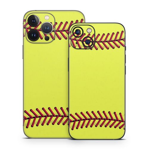 Softball iPhone 13 Series Skin