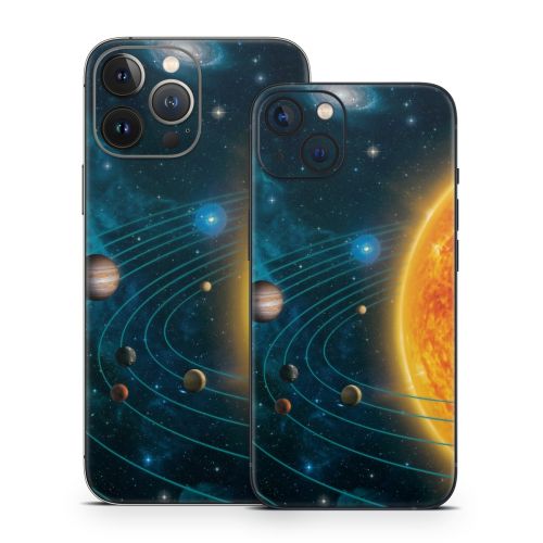 Solar System iPhone 13 Series Skin