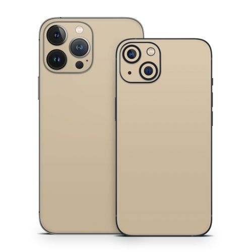 Solid State Beige iPhone 13 Series Skin