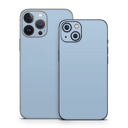 Solid State Blue Mist iPhone 13 Series Skin