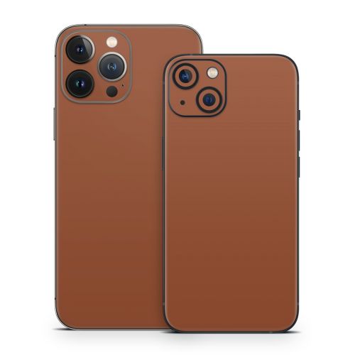 Solid State Cinnamon iPhone 13 Series Skin