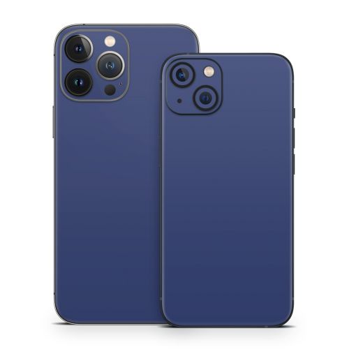 Solid State Cobalt iPhone 13 Series Skin