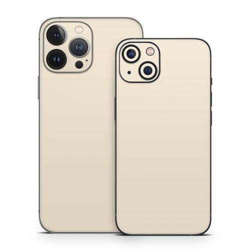 Solid State Creme iPhone 13 Series Skin