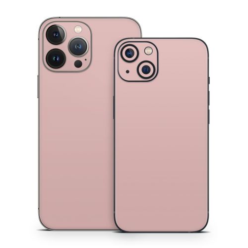 Solid State Faded Rose iPhone 13 Series Skin