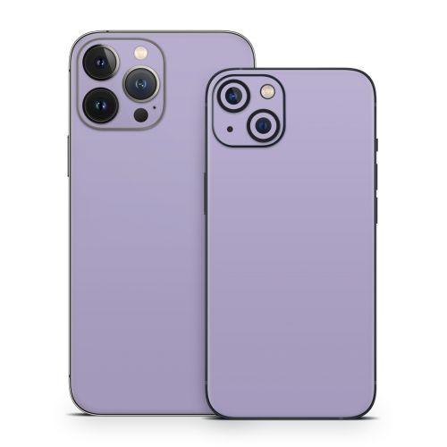 Solid State Lavender iPhone 13 Series Skin