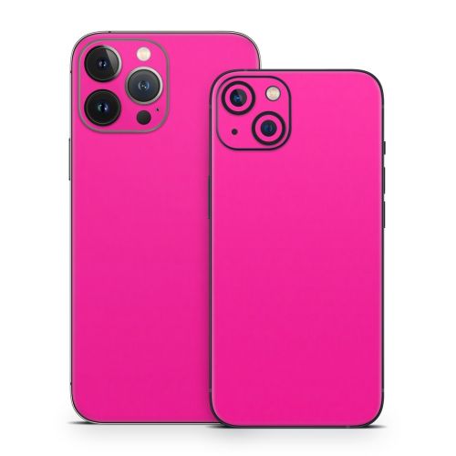 Solid State Malibu Pink iPhone 13 Series Skin