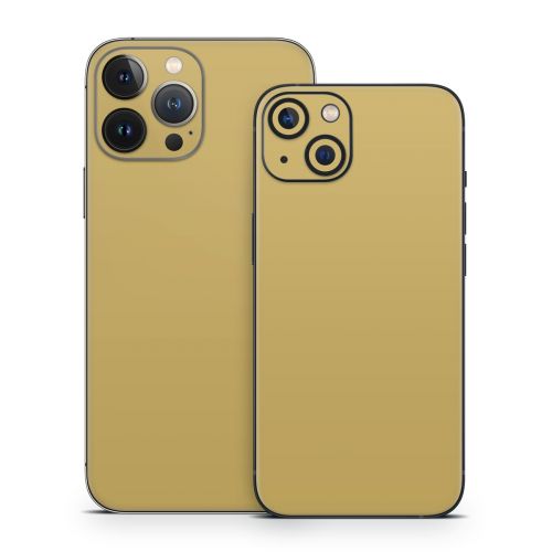 Solid State Mustard iPhone 13 Series Skin