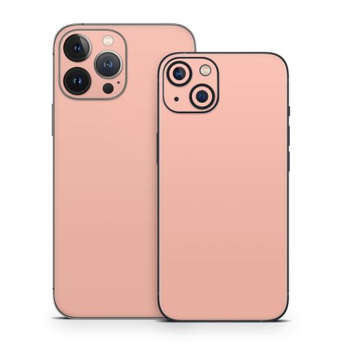 Solid State Peach iPhone 13 Series Skin