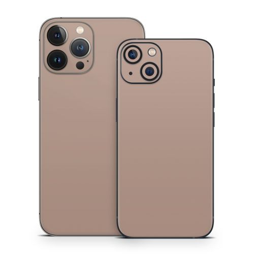 Solid State Rustic Pink iPhone 13 Series Skin
