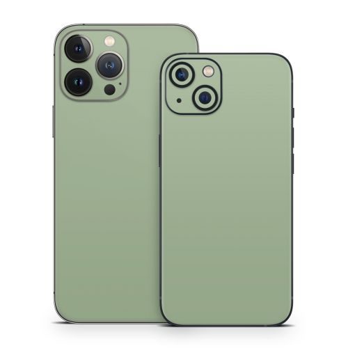 Solid State Sage iPhone 13 Series Skin