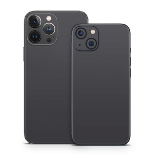 Solid State Slate Grey iPhone 13 Series Skin