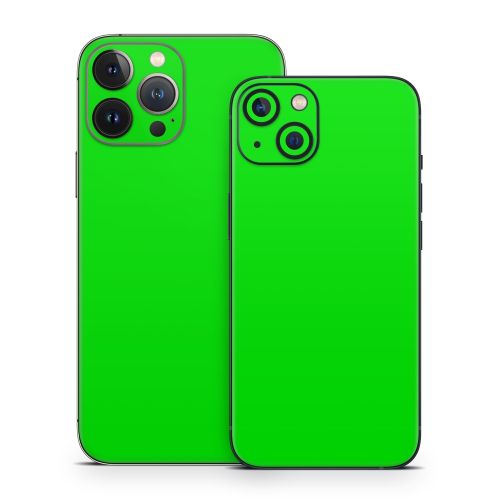 Solid State Slime iPhone 13 Series Skin