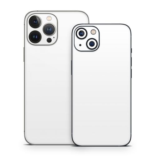 Solid State White iPhone 13 Skin