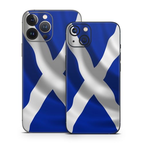 St. Andrew's Cross iPhone 13 Series Skin
