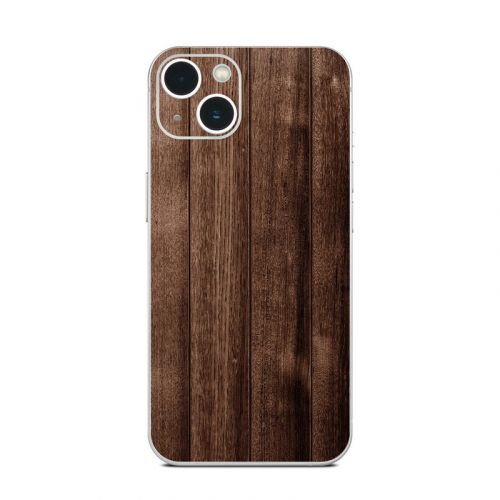 Stained Wood iPhone 13 Skin
