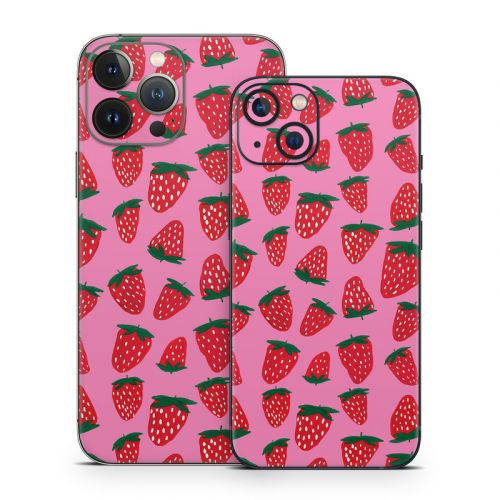 Strawberries iPhone 13 Series Skin