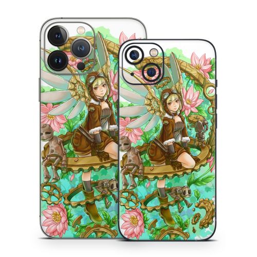 Steampunk Angel iPhone 13 Series Skin