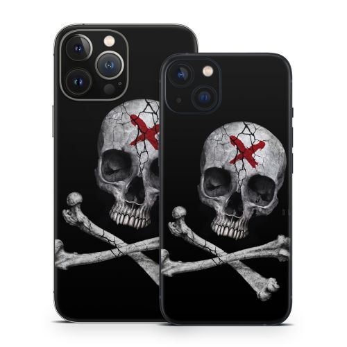 Stigmata Skull iPhone 13 Series Skin