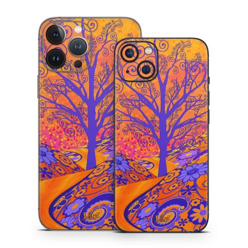 Sunset Park iPhone 13 Series Skin