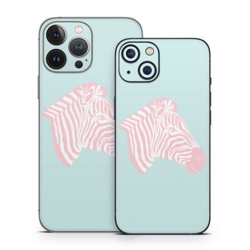 Sweet Zebra iPhone 13 Series Skin