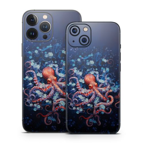 Tentacles iPhone 13 Series Skin