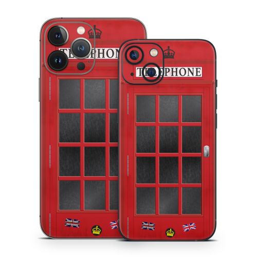 Telephone Kiosk iPhone 13 Series Skin