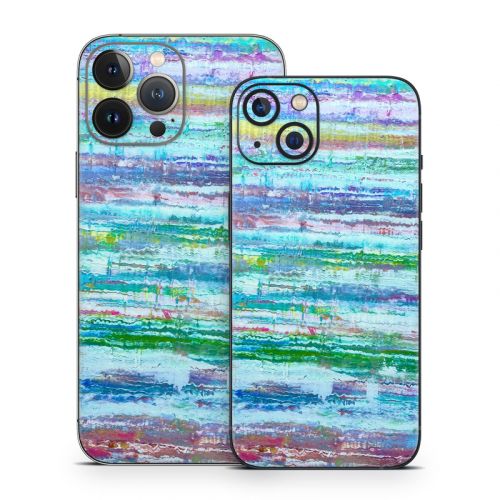 Textured Stripes iPhone 13 Series Skin