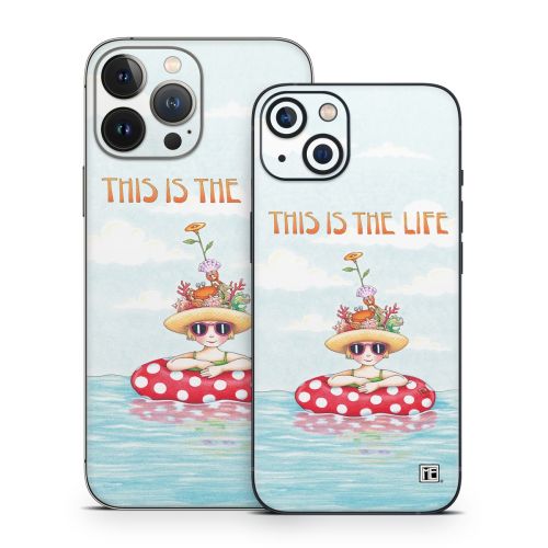 This Is The Life iPhone 13 Skin