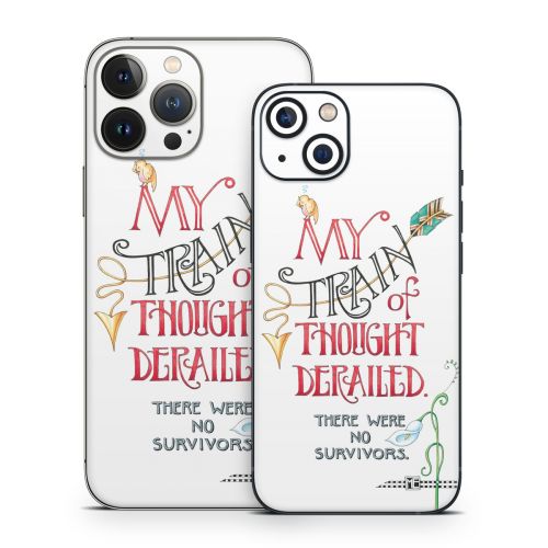 Train Derailed iPhone 13 Series Skin